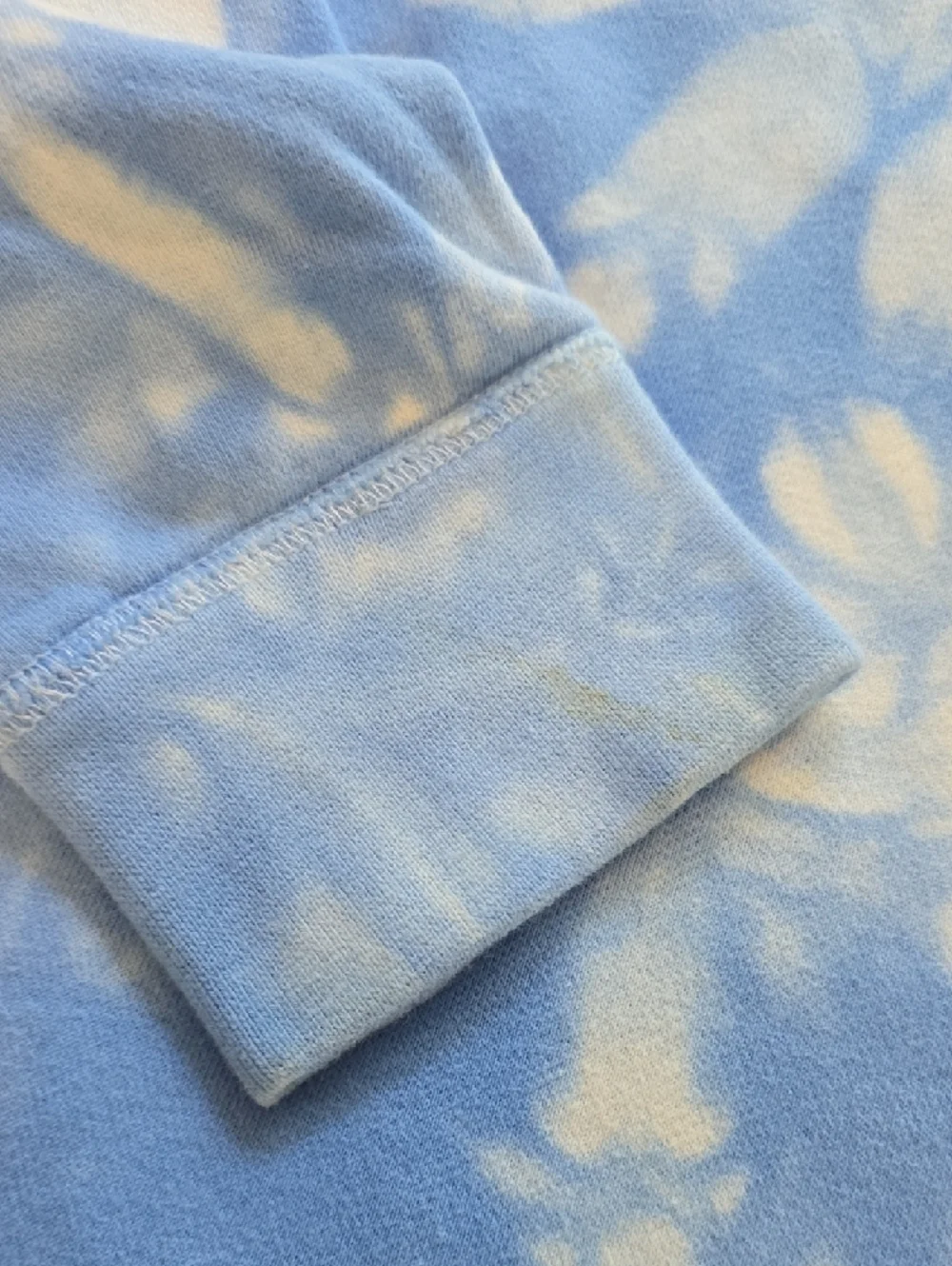 GAP Kids Blue & White Tie-Dye Sweatshirt Size XL (12)